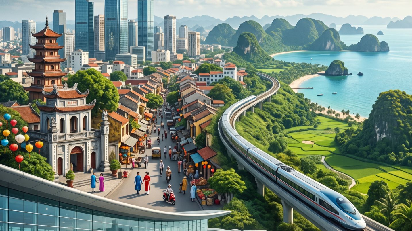 Vietnam Tourism Soars in 2026: Record International Arrivals Driven by E-Visa Reforms and Railway Expansion
