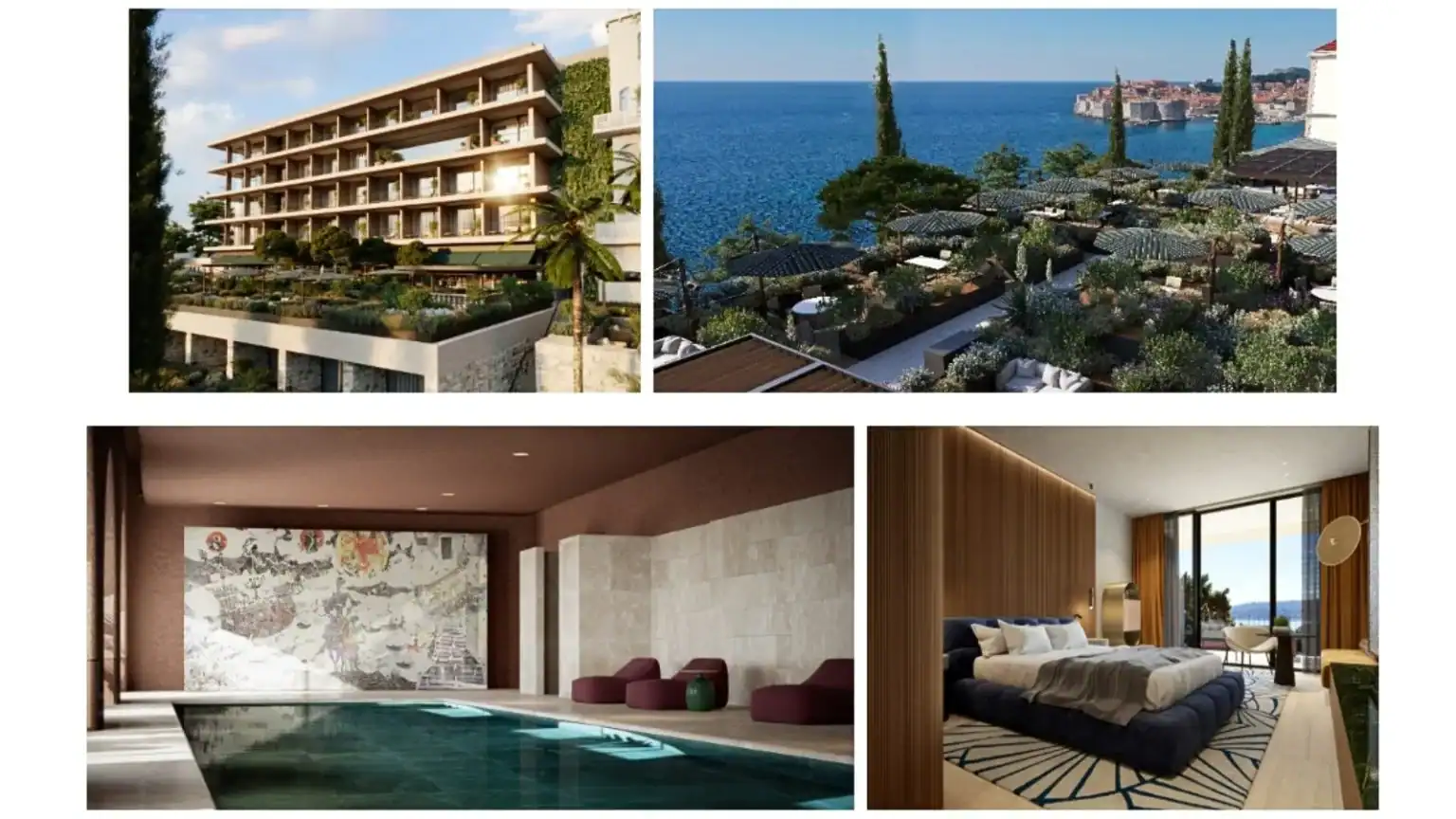 Luxury Reimagined: Villa Argentina and Villa Orsula Reopen in Dubrovnik After Transformative Renovations