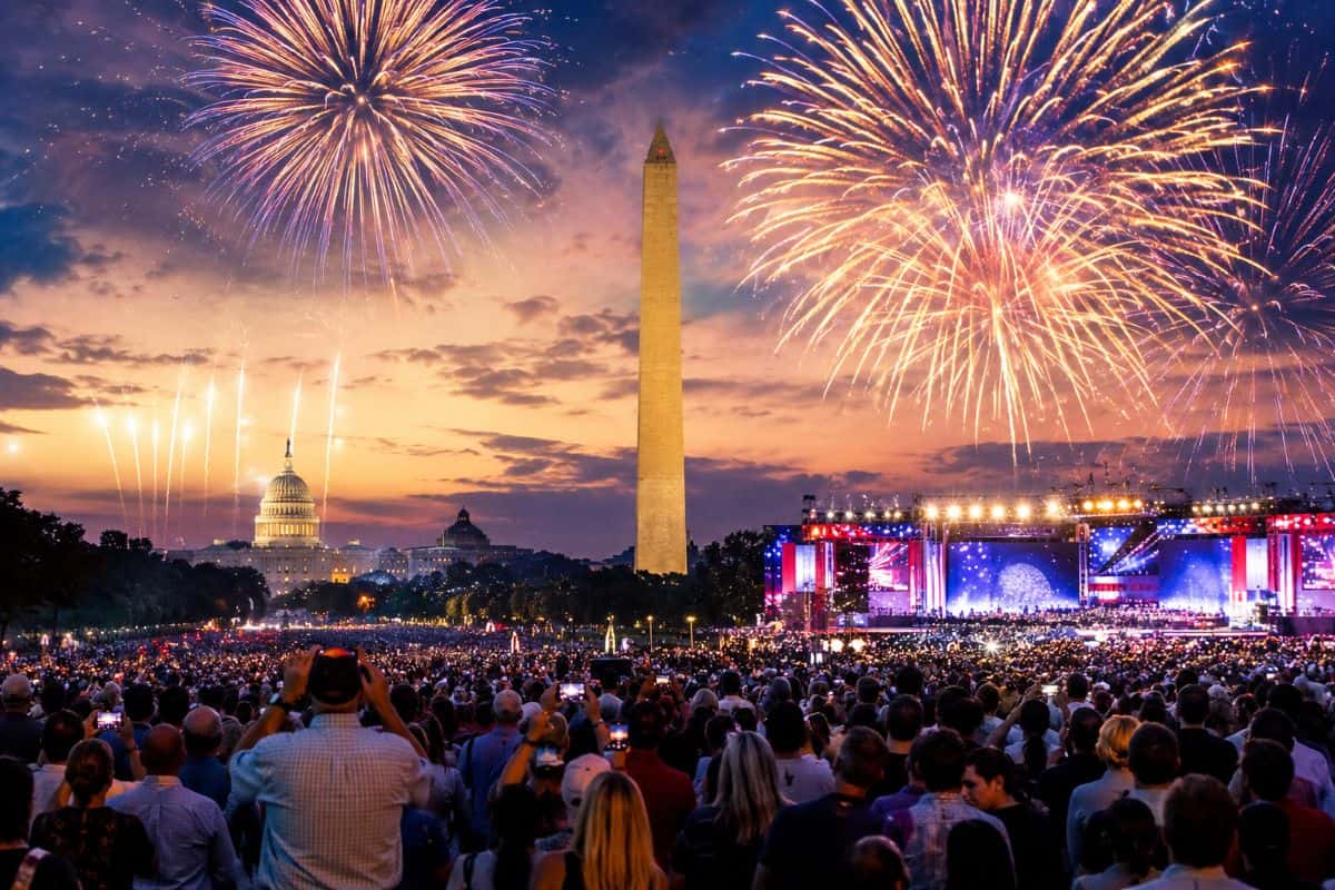 America 250: A Historic July 4 Celebration Awaits in Washington, DC