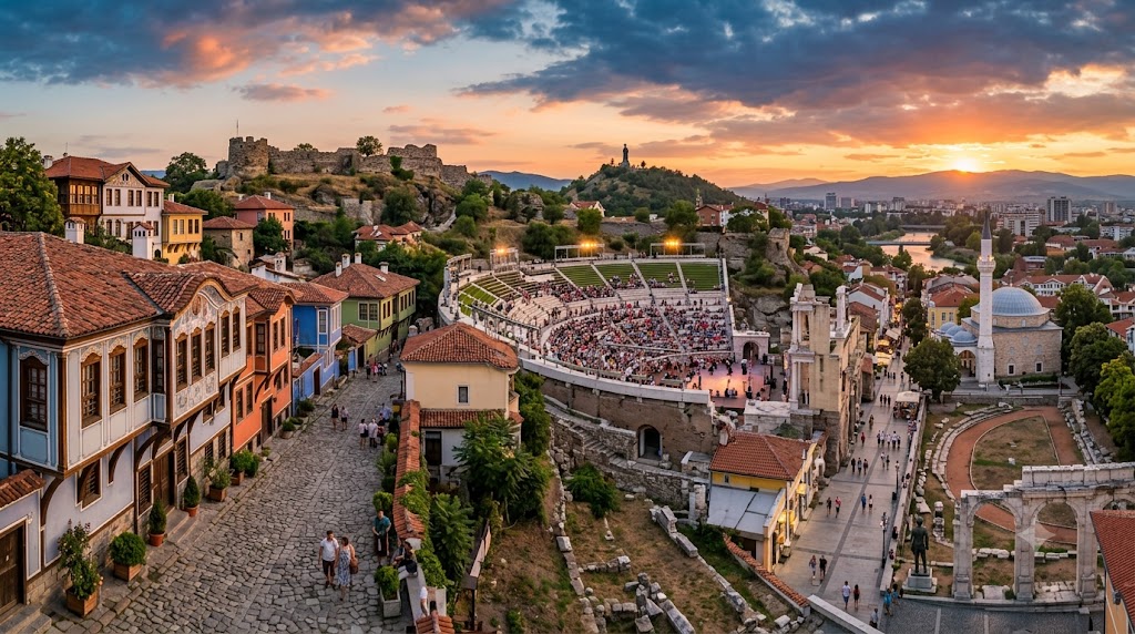 Exploring Plovdiv, Bulgaria: Your Affordable Gateway to an 8,000-Year-Old Treasure