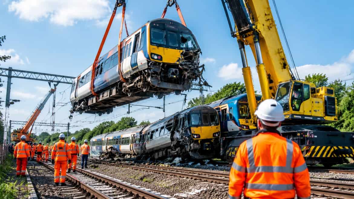 Midland Main Line Resumes Service After Major Collision and Recovery Efforts