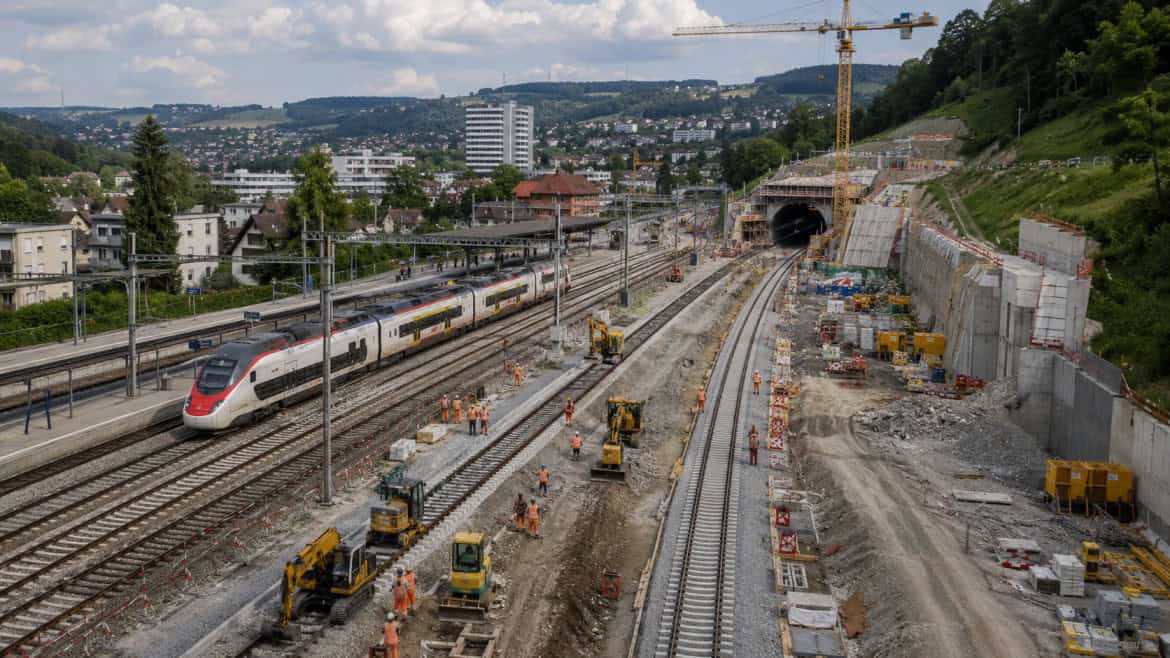 Transforming European Rail: The Zurich–Winterthur Four-Track Expansion