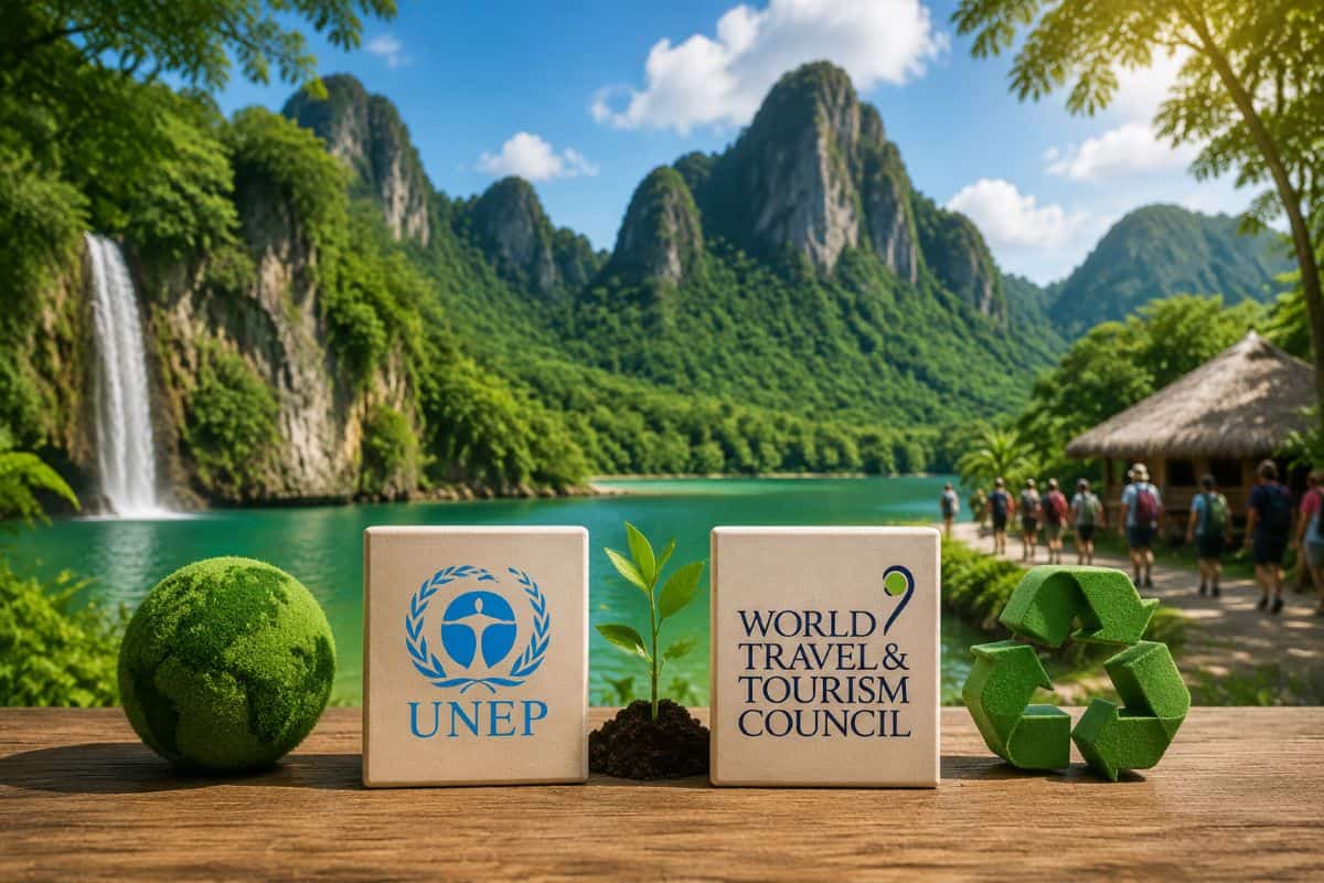 UNEP and WTTC Join Forces to Revolutionize Global Tourism by 2028: A Guide to Their Sustainable Partnership