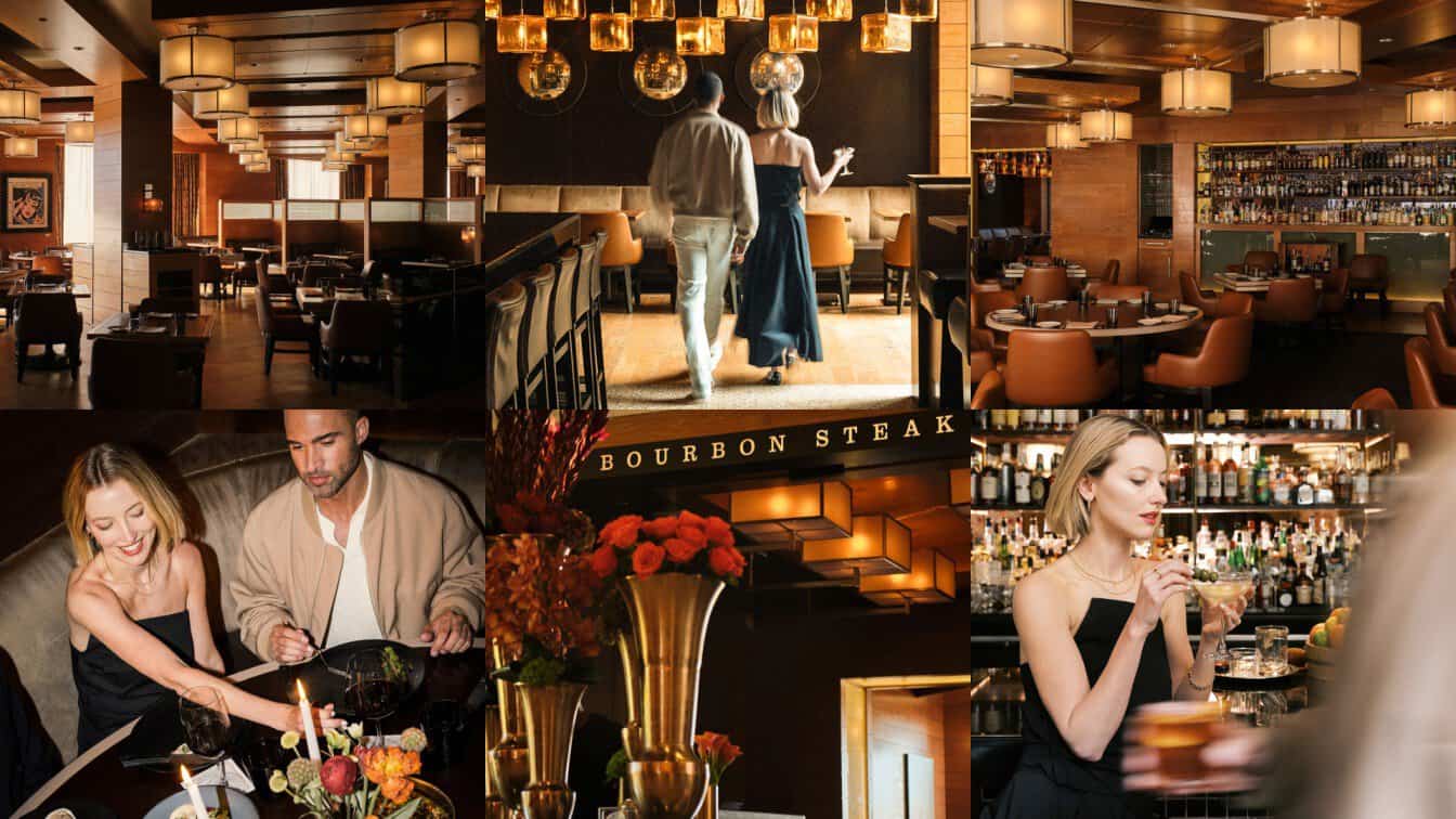 Elevated Luxury Dining in Washington DC: Bourbon Steak DC Named One of America’s Best Hotel Restaurants