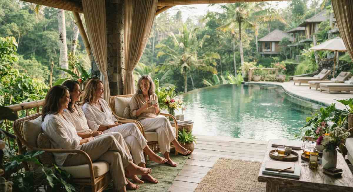 Healing Through Wellness Travel: Navigating Perimenopause with Care