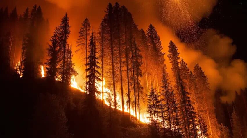 Mediterranean Wildfire Disruptions: A Tourism Perspective on Southern Europe’s Crisis