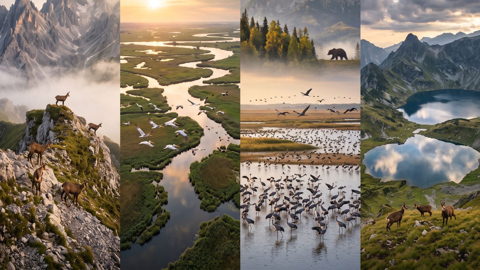 Discover Slovenia and Its Eco Tourism Neighbors: Europe’s Best-Kept Secrets for Wildlife Photography