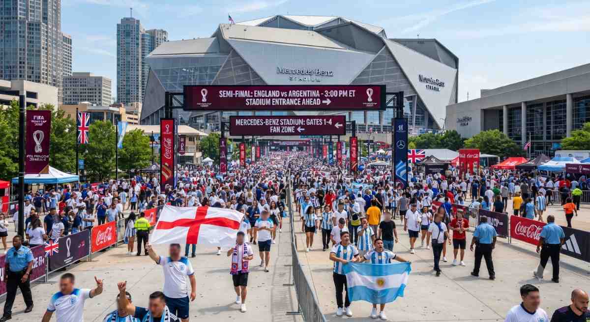 Travel2Globe’s Ultimate Guide to the England vs. Argentina World Cup Semi-Final in Atlanta