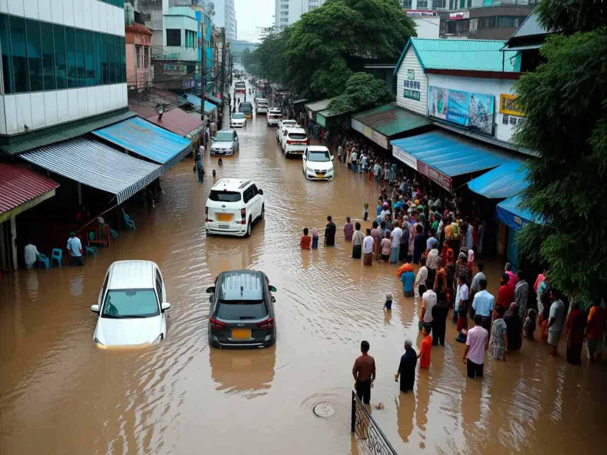 Mumbai’s Monsoon Mayhem: Travel Disruptions Cause Chaos for Commuters