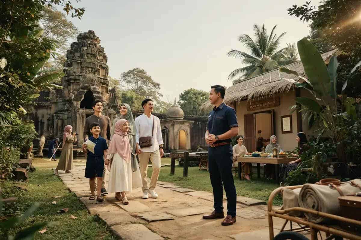 Cambodia Joins Forces with Southeast Asian Neighbors to Boost Muslim-Friendly Tourism