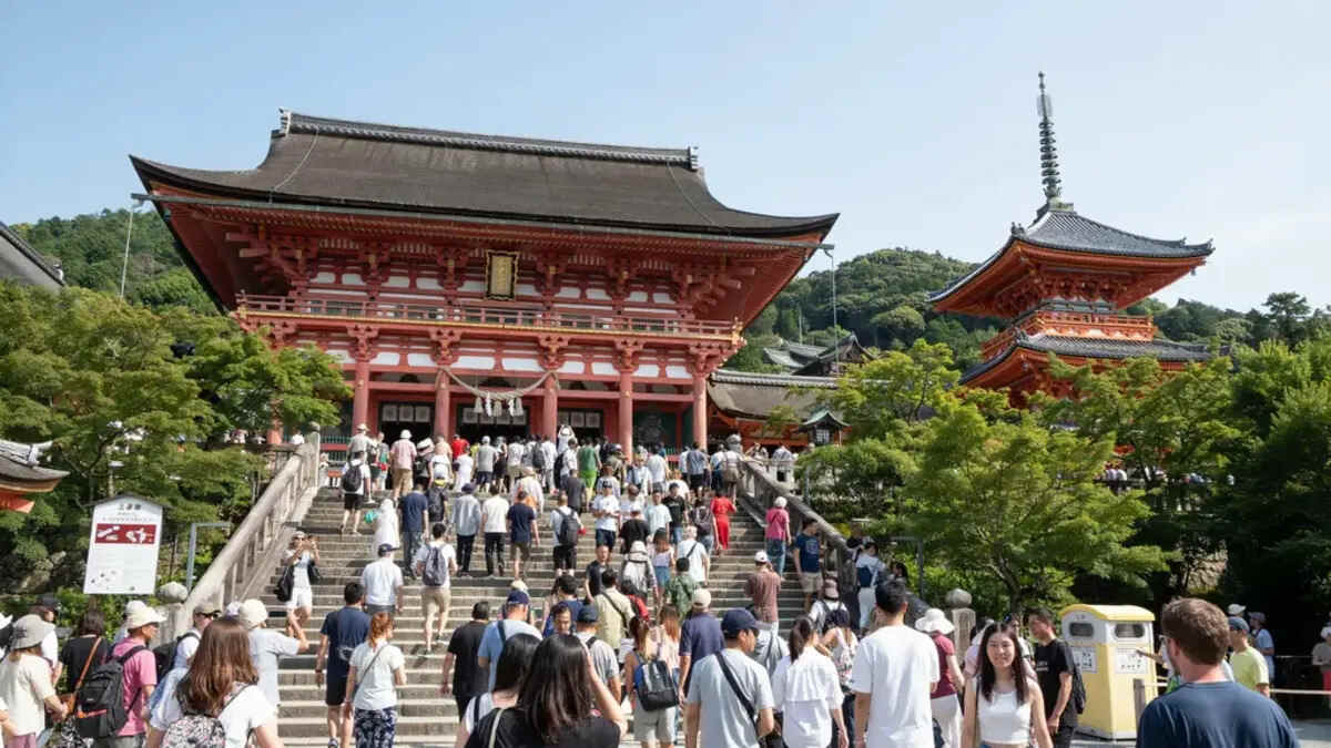 Japan’s Tourism Boom: A Challenge for Accommodation Amid Surging Visitor Growth
