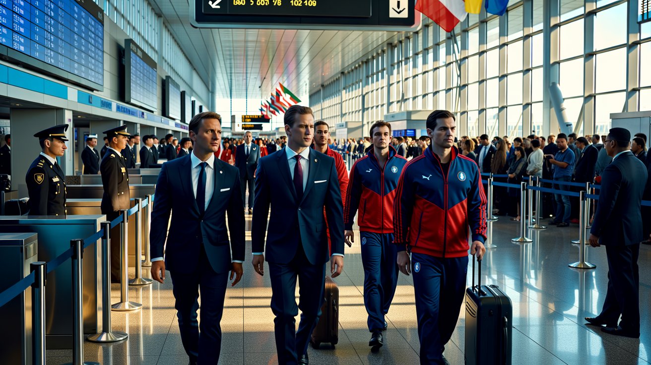 Conflicting Allegations of Airport Protocols Amid South Korea’s Football Governance Issues