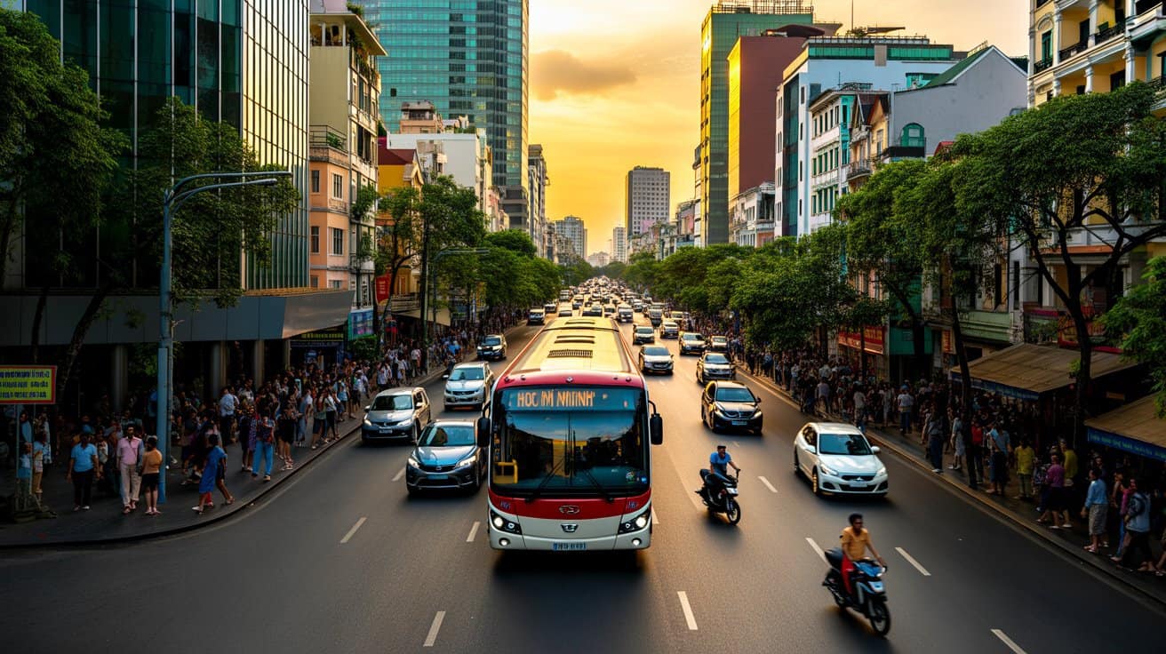 Ho Chi Minh City Launches Innovative Free Bus Network: A Game-Changer for Tourists and Sustainable Urban Travel