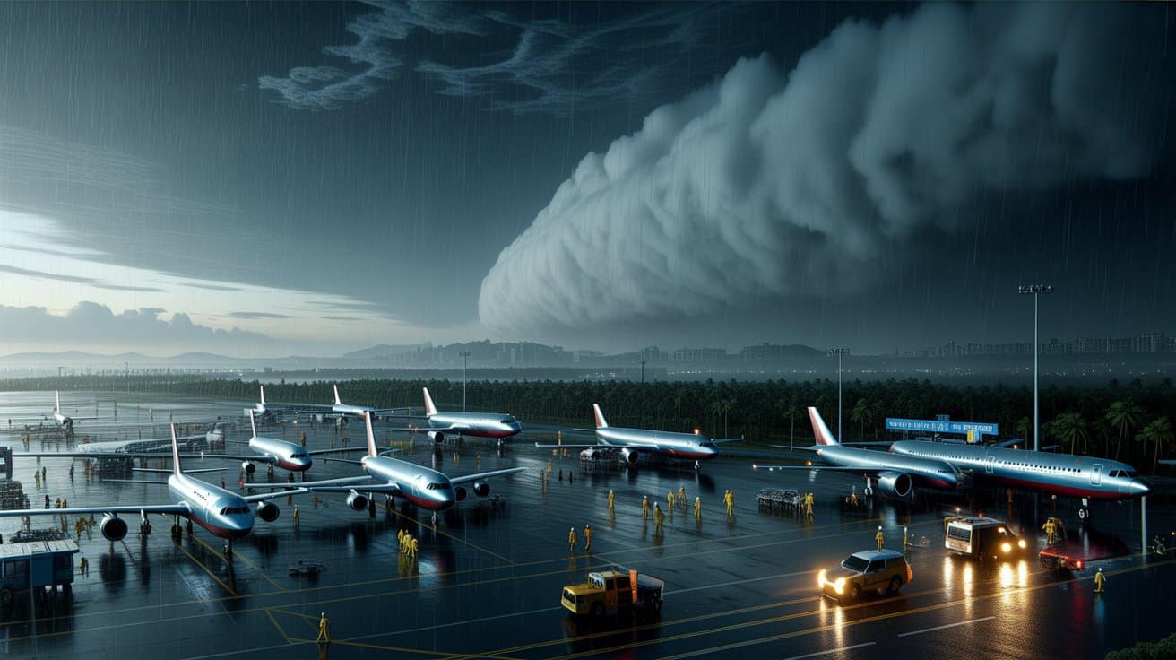 Typhoon Bavi Reshapes Travel Plans Across East Asia