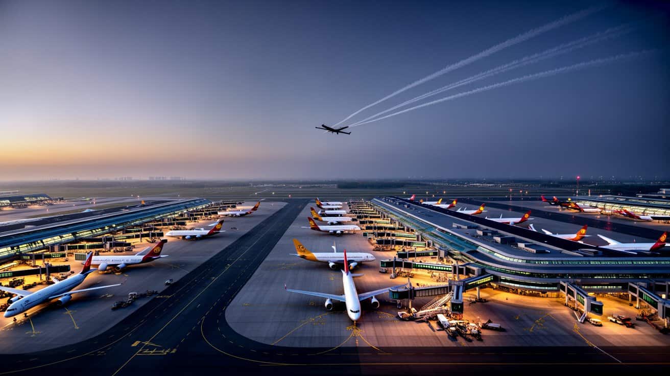 Flight Disruptions Redefine Asia’s Travel Landscape: China-Japan Cancellations Propel Growth in South Korea and Singapore