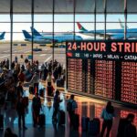 Naples and Italy’s Major Airports Face Challenges as Nationwide Strike Disrupts Summer Travel