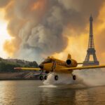 Travel Advisory: Fontainebleau Wildfire Disrupts Tourism Near Paris