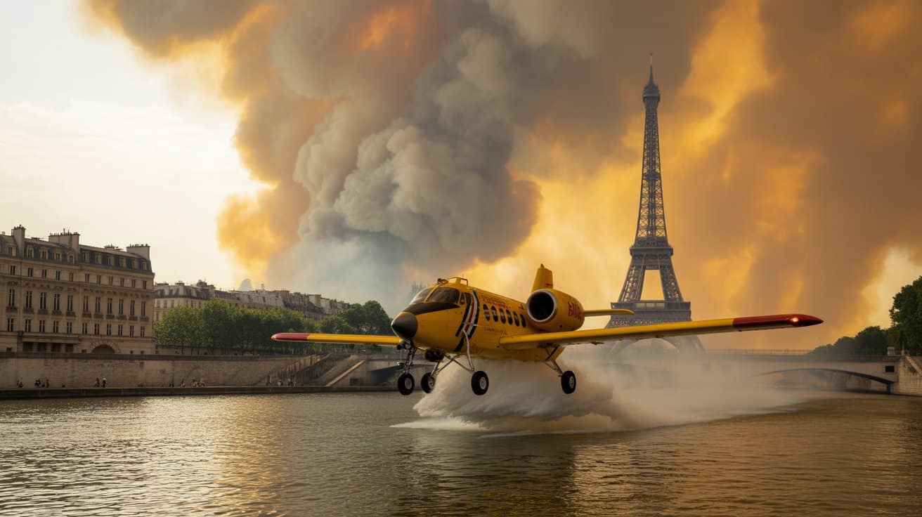 Travel Advisory: Fontainebleau Wildfire Disrupts Tourism Near Paris