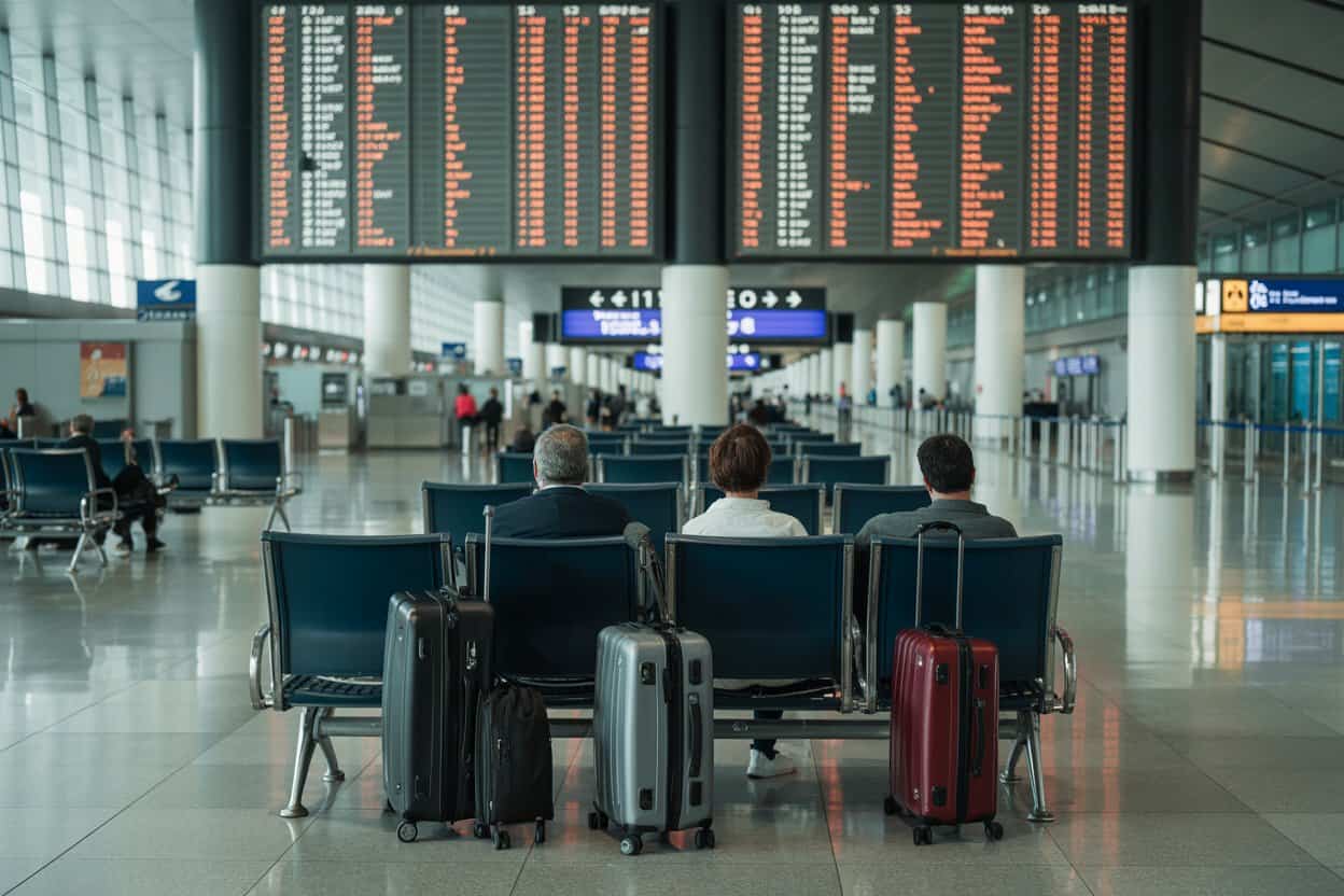 Travel Disruptions at Denver International Airport: 517 Flights Delayed and One Canceled
