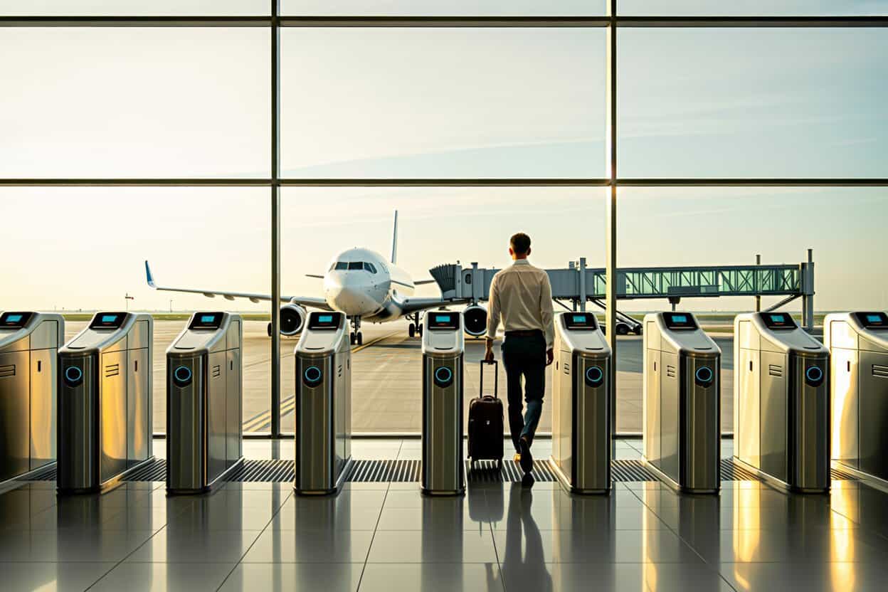 Revolutionizing Air Travel: Frankfurt Partners with Major Airports to Implement Biometric Boarding Systems