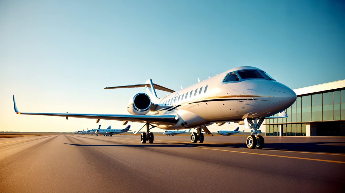AirSprint to Enhance Luxury Travel with Acquisition of Five Large Business Jets
