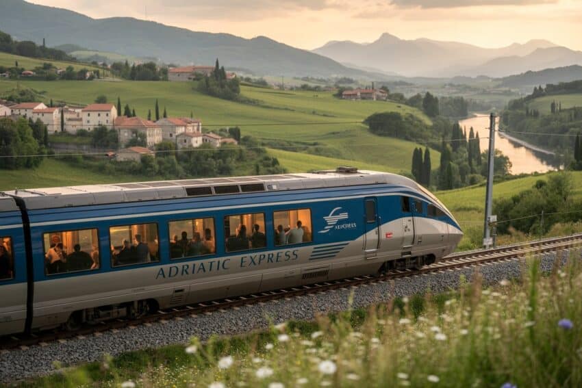 Adriatic Express: The Sold-Out Train Journey Connecting Warsaw to Rijeka for Summer 2026