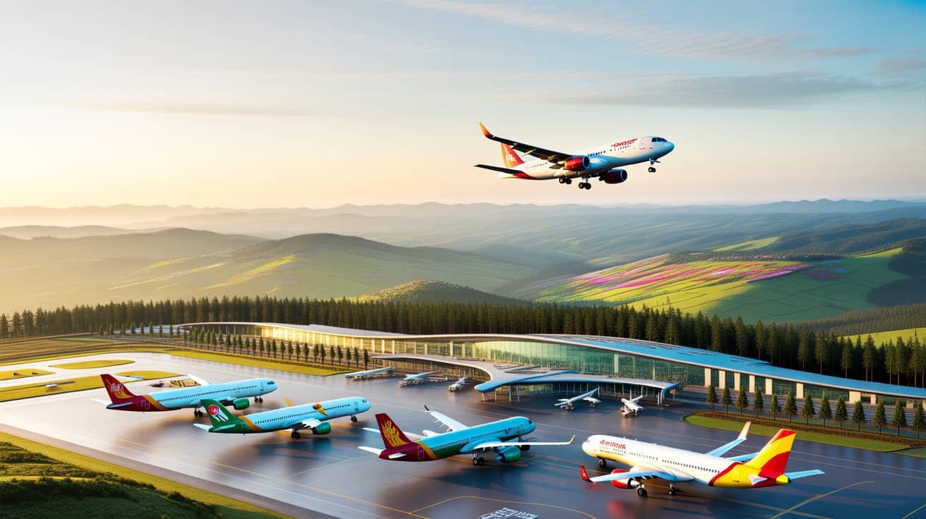 Lien Khuong International Airport Reopens: A Boost for Da Lat Tourism and the Central Highlands