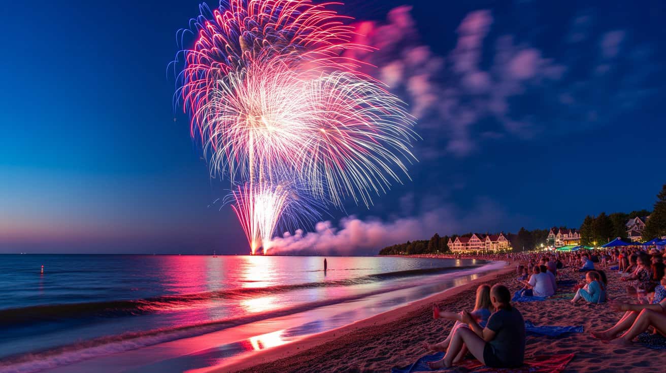 Sheboygan, USA: A Summer Tourism Jewel Shines Bright With Spectacular July 4 Fireworks Over Lake Michigan