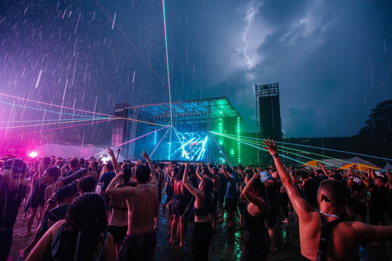 Get Ready for Malaysia’s Unforgettable Rain Rave: A Festival Like No Other!