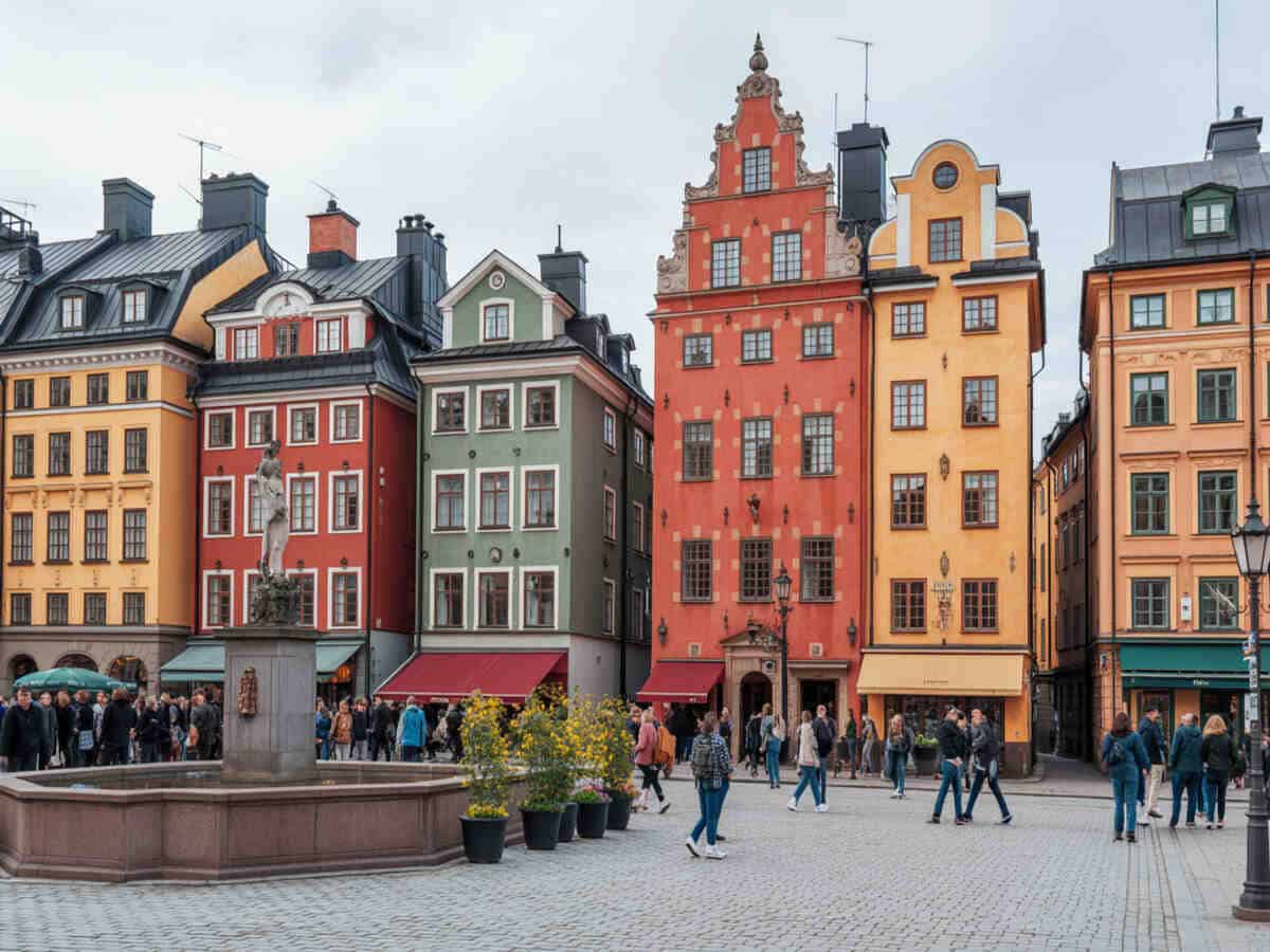 Sweden Ascends as Europe’s Leading Tourism Destination with Sustainable Innovations in Stockholm and Gothenburg