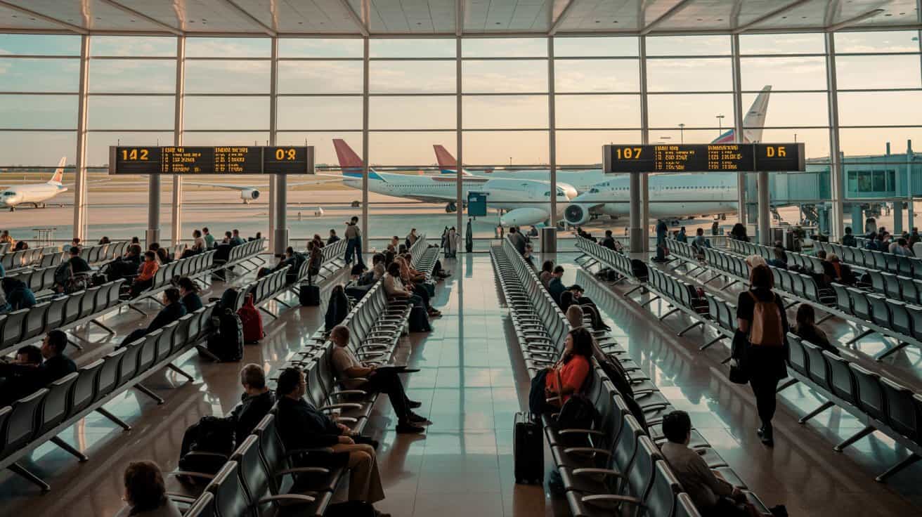 Travel Disruptions at Madeira International Airport: 37 Flights Delayed, 5 Canceled