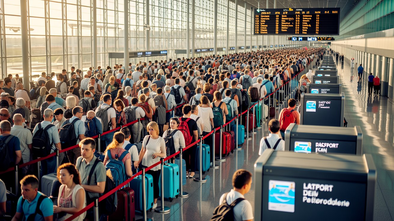 Ryanair Sounds Alarm on Long Queues at Key European Airports this Summer