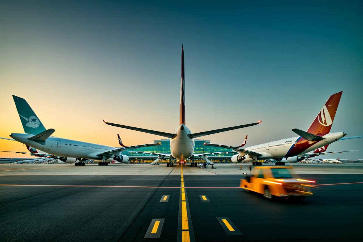 A New Era of Aviation in Asia: Garuda Indonesia Joins Forces with Regional Giants