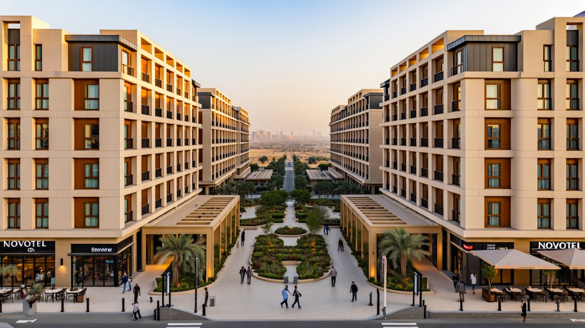 Accor and Margins Developments Unveil New Novotel Hotel and Residences in New Cairo