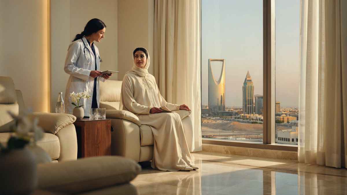 Saudi Arabia’s Rise as a Premier Medical Tourism Destination: A Luxury Experience Amidst the Desert