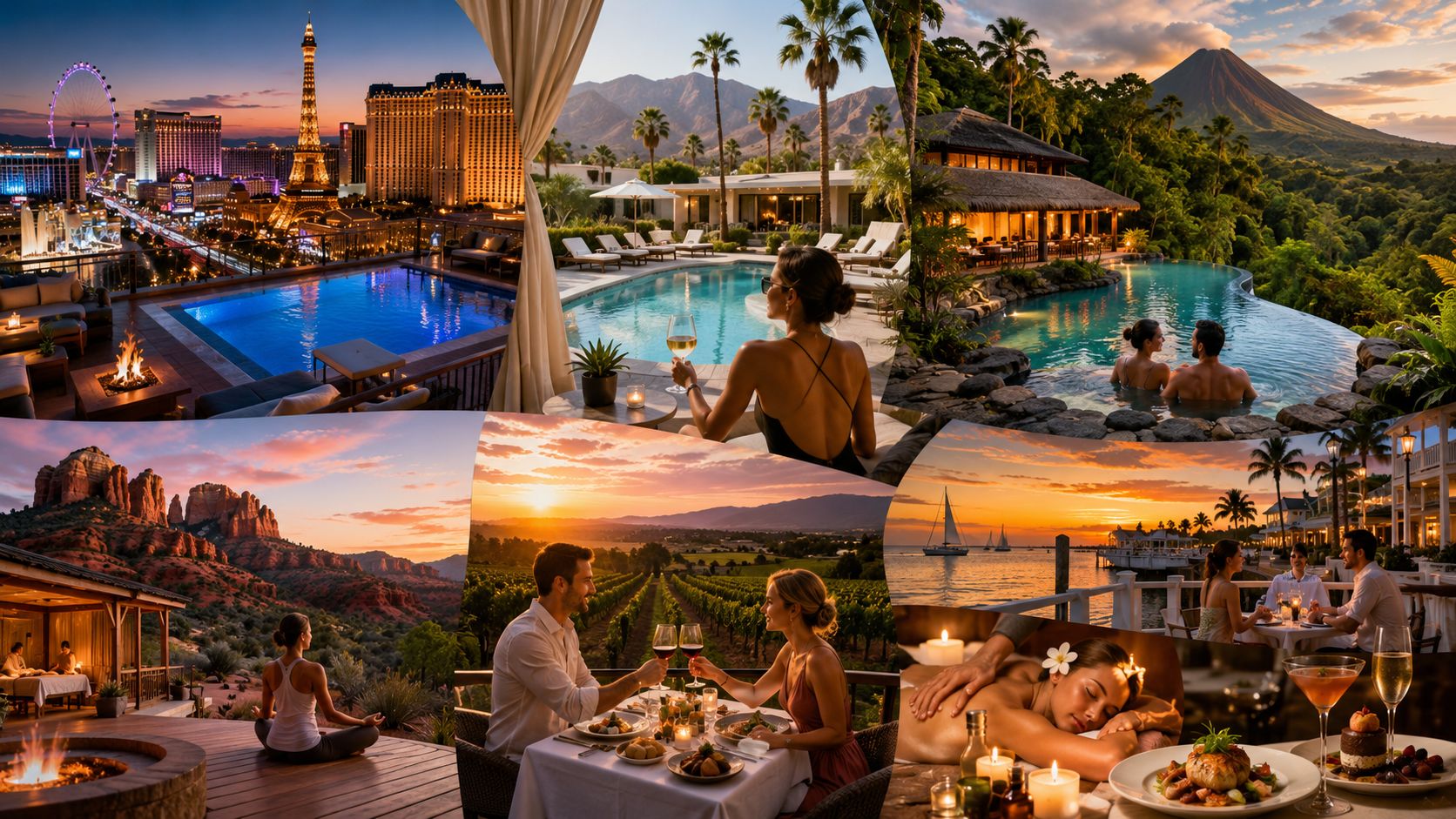 Explore Affordable Adults-Only Getaways: Inspiring Choices from Las Vegas to Costa Rica