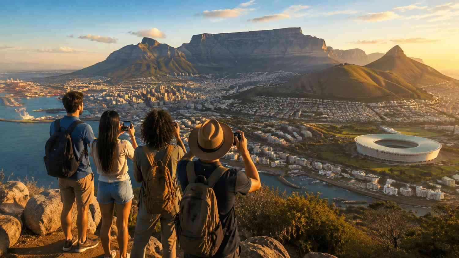 American Travelers Embrace Cultural Riches in South Africa: Gauteng, Johannesburg, Cape Town and Soweto Take Center Stage