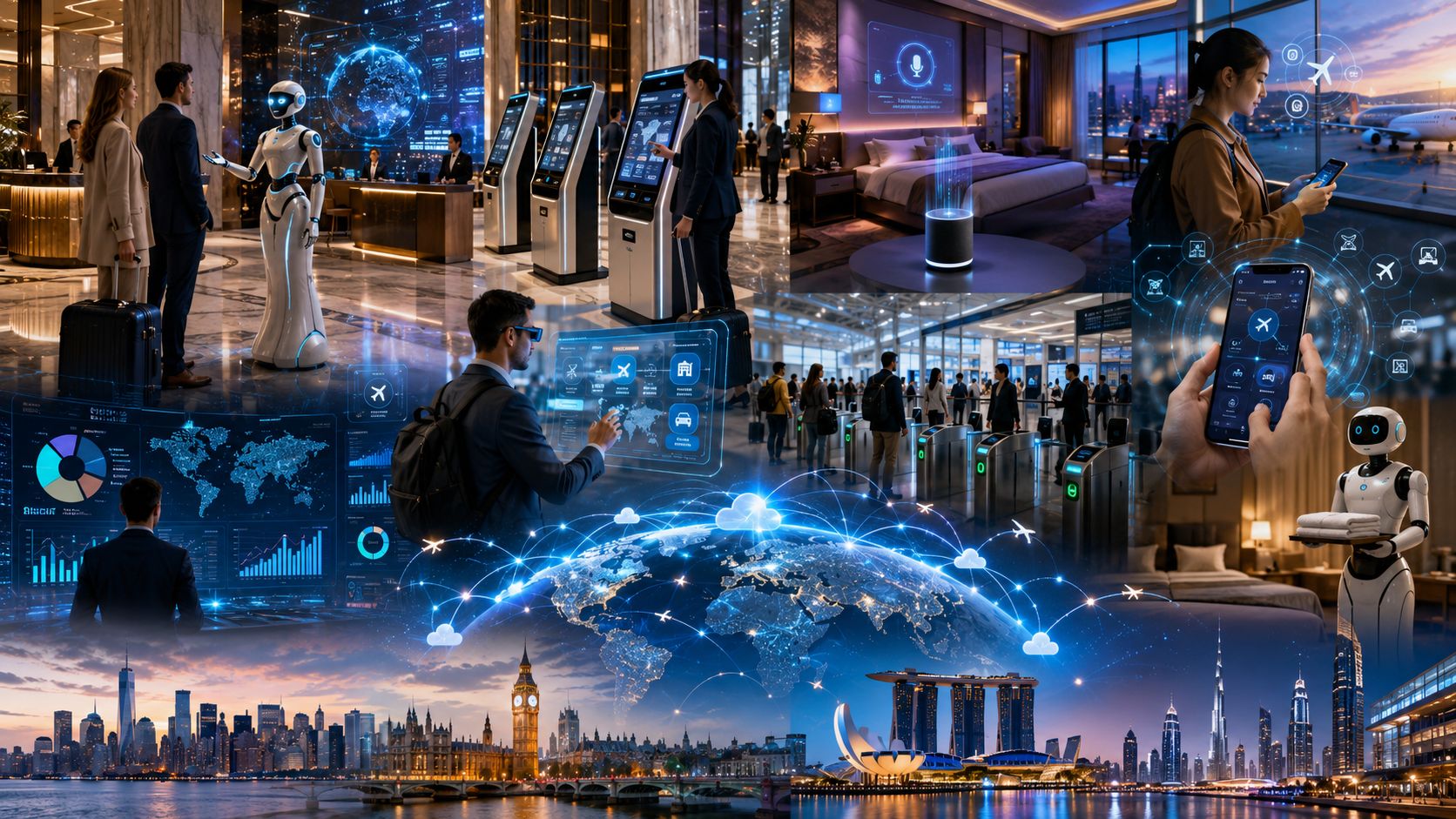 The AI Transformation in Global Travel: A New Era for the Hospitality Industry