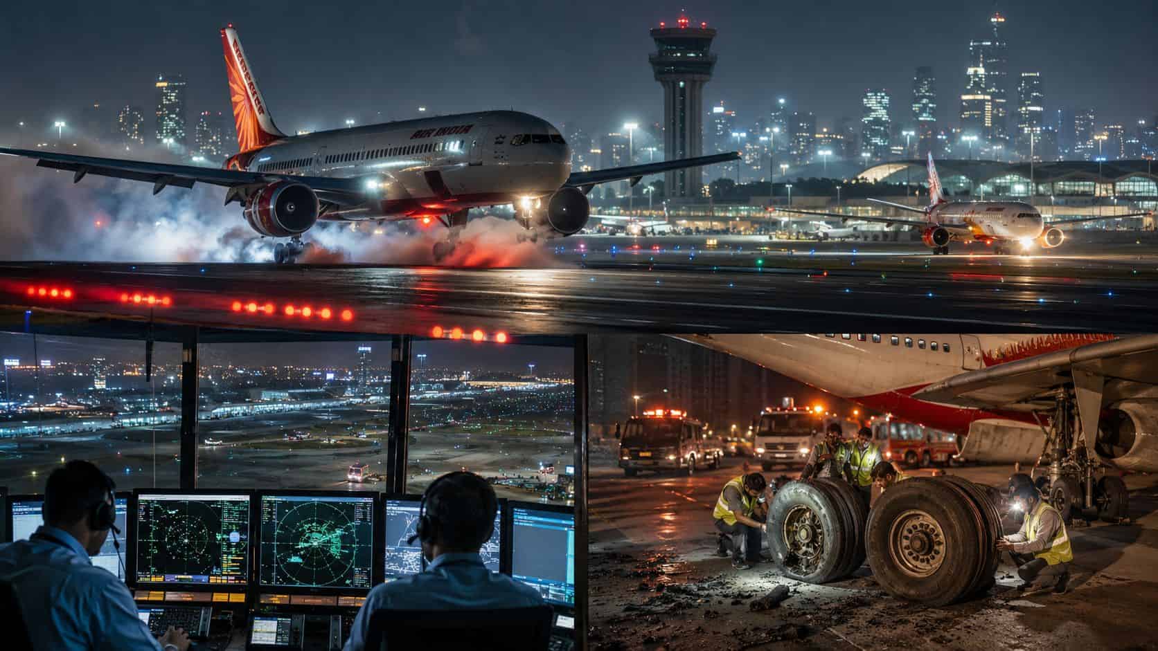 Air India Averts Runway Mishap at Mumbai Airport: An Insight Into Aviation Safety Protocols