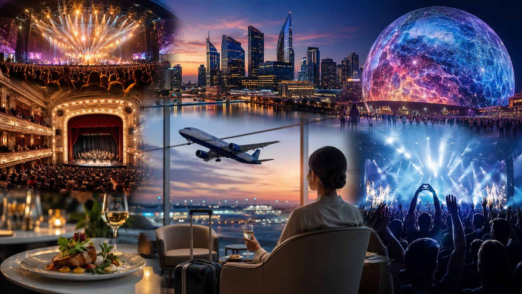 British Airways and Airline Partners Foster a New Era of Live Entertainment