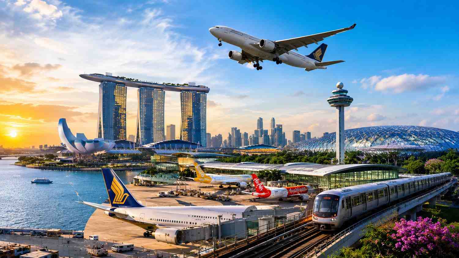 Singapore Emerges as the Premier Travel Hub in Southeast Asia