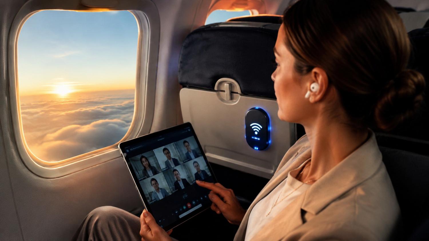 Travel2Globe: New Era of In-Flight Connectivity with Starlink-Powered Free Wi-Fi