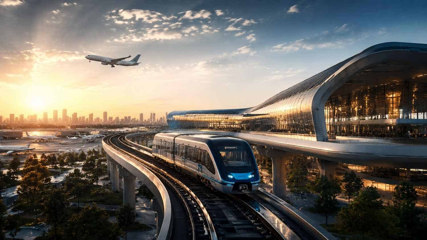 Australia, Singapore, Austria, and New Zealand: Pioneering the Future of Airport Travel
