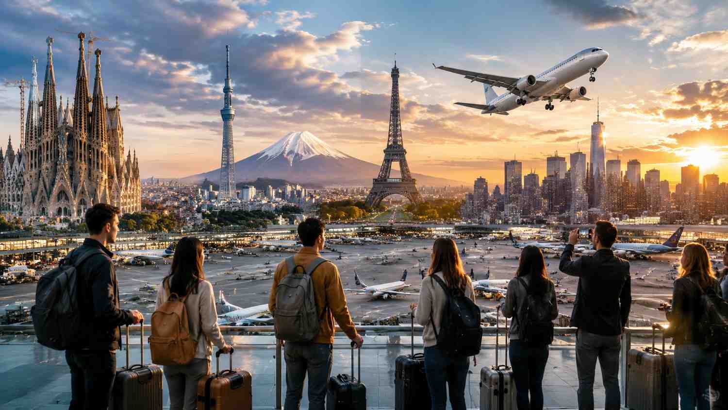 Barcelona Joins Global Travel Hotspots: A Look at Emerging Destinations and Airline Dynamics