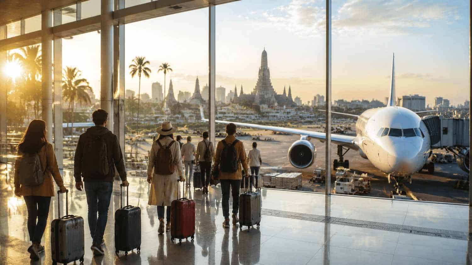 Thailand Issues Travel Warnings for Visitors from the US, UK, and Canada: Important Updates for Bangkok, Phuket, and Koh Samui Adventurers