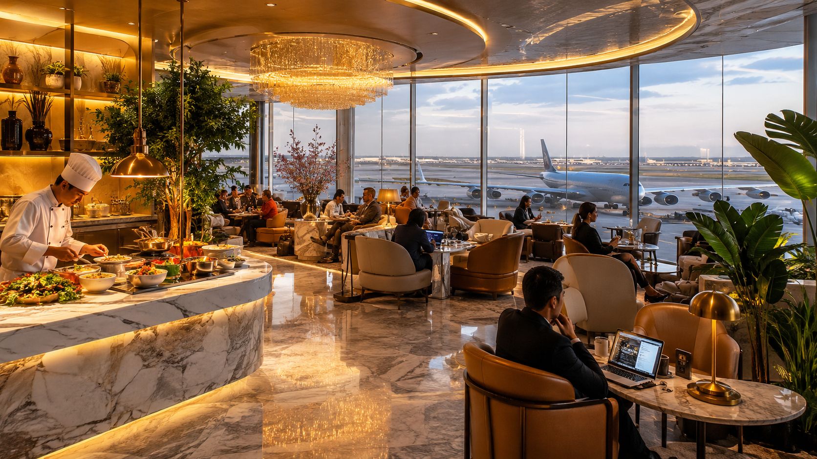 Emirates Elevates Airport Experiences with Innovative Lounges Across Europe