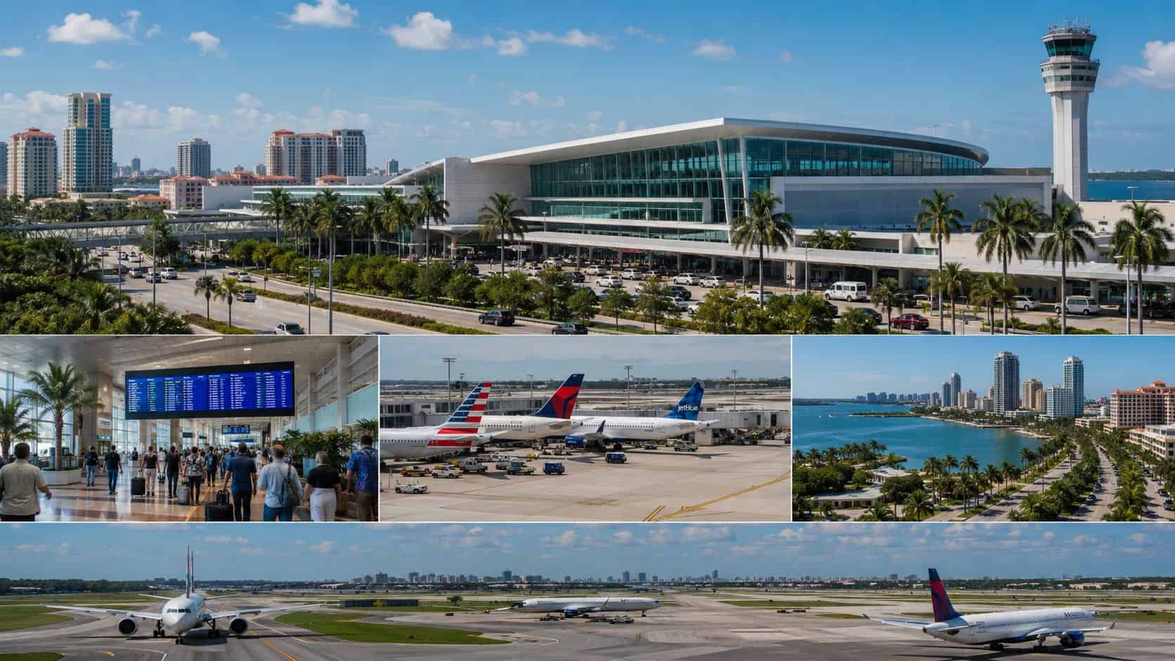 Historic Rebranding: Florida’s Palm Beach International Airport Becomes President Donald J Trump International Airport