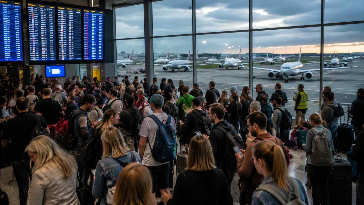 Travel Turmoil: Gatwick Airport Disruption Impacting Summer Voyages to Spain, Greece, and Portugal