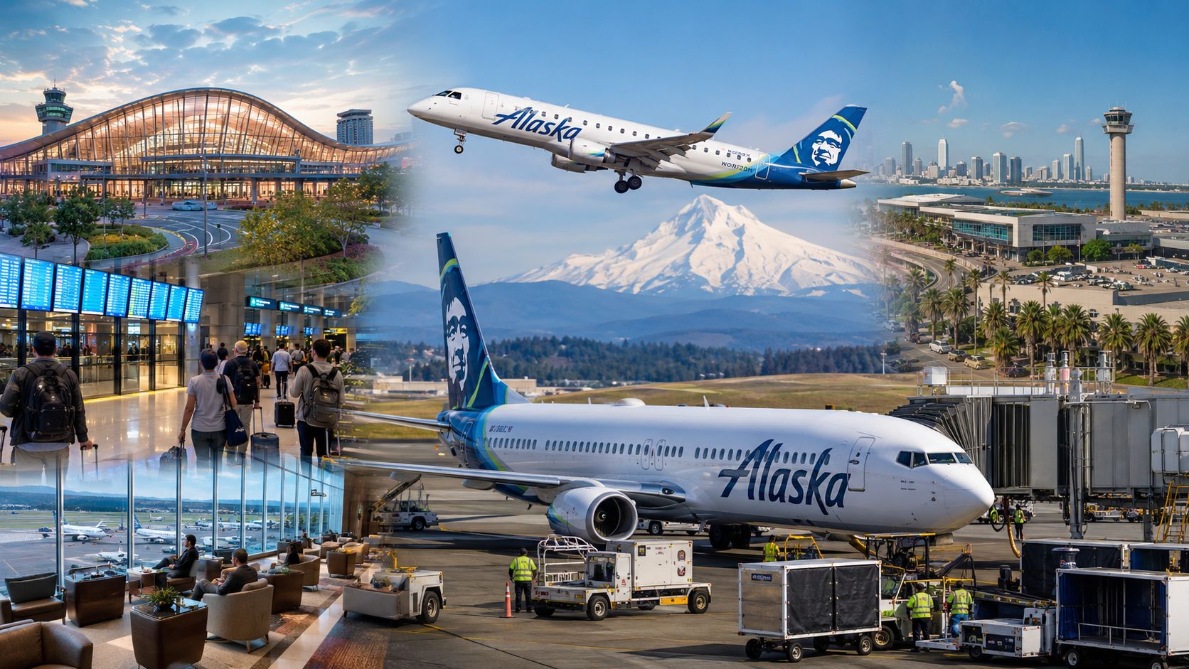 Oregon Enhances Travel Connectivity as Alaska Airlines Introduces New Nonstop Flights from Portland to Wenatchee and Tampa