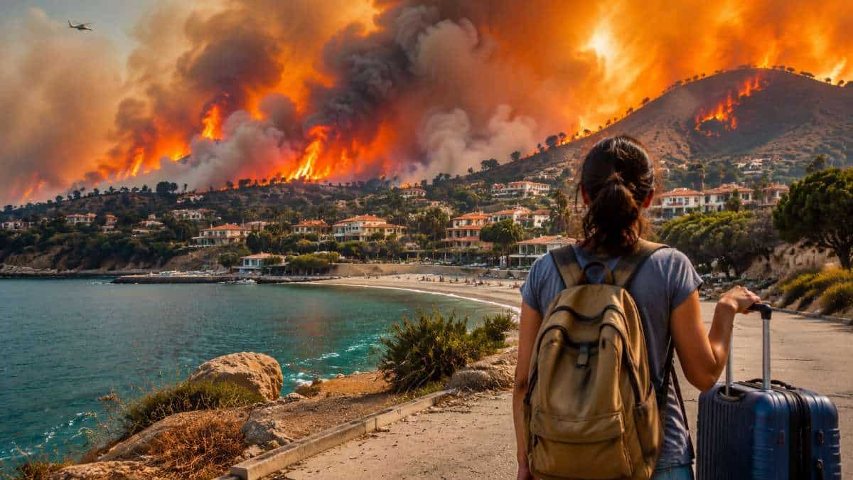 Wildfires in Spain, Turkey, and France Raise Summer Travel Concerns for UK Holidaymakers